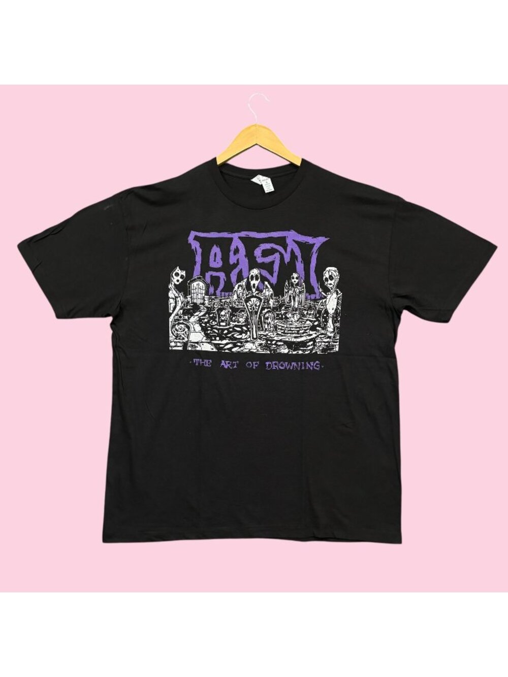 AFI The Art of Drowning Album Punk Rock Band Tee XL